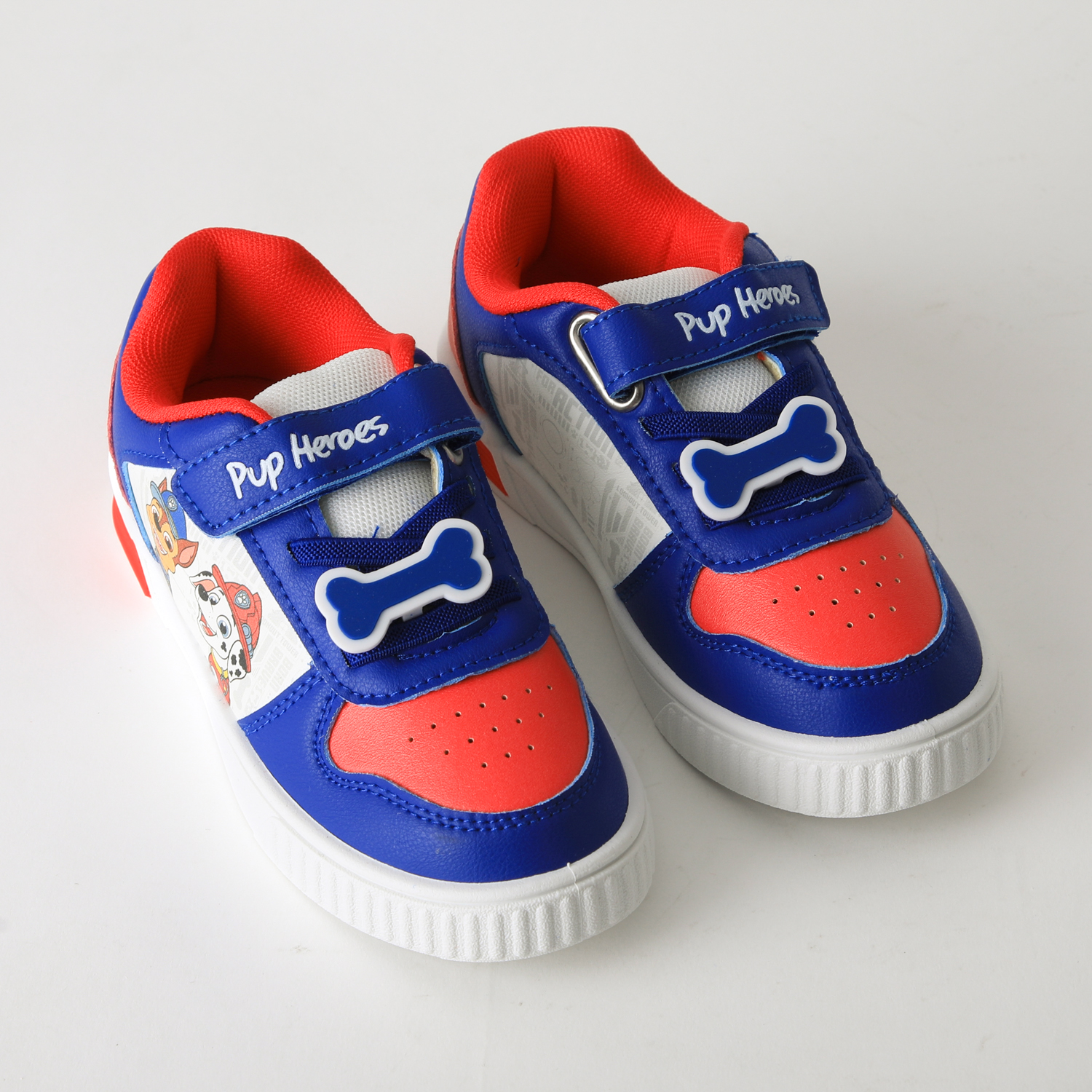 ZAPATILLA LUCES NIÑO CHASE & MARSHALL AZUL PAW PATROL - 2
