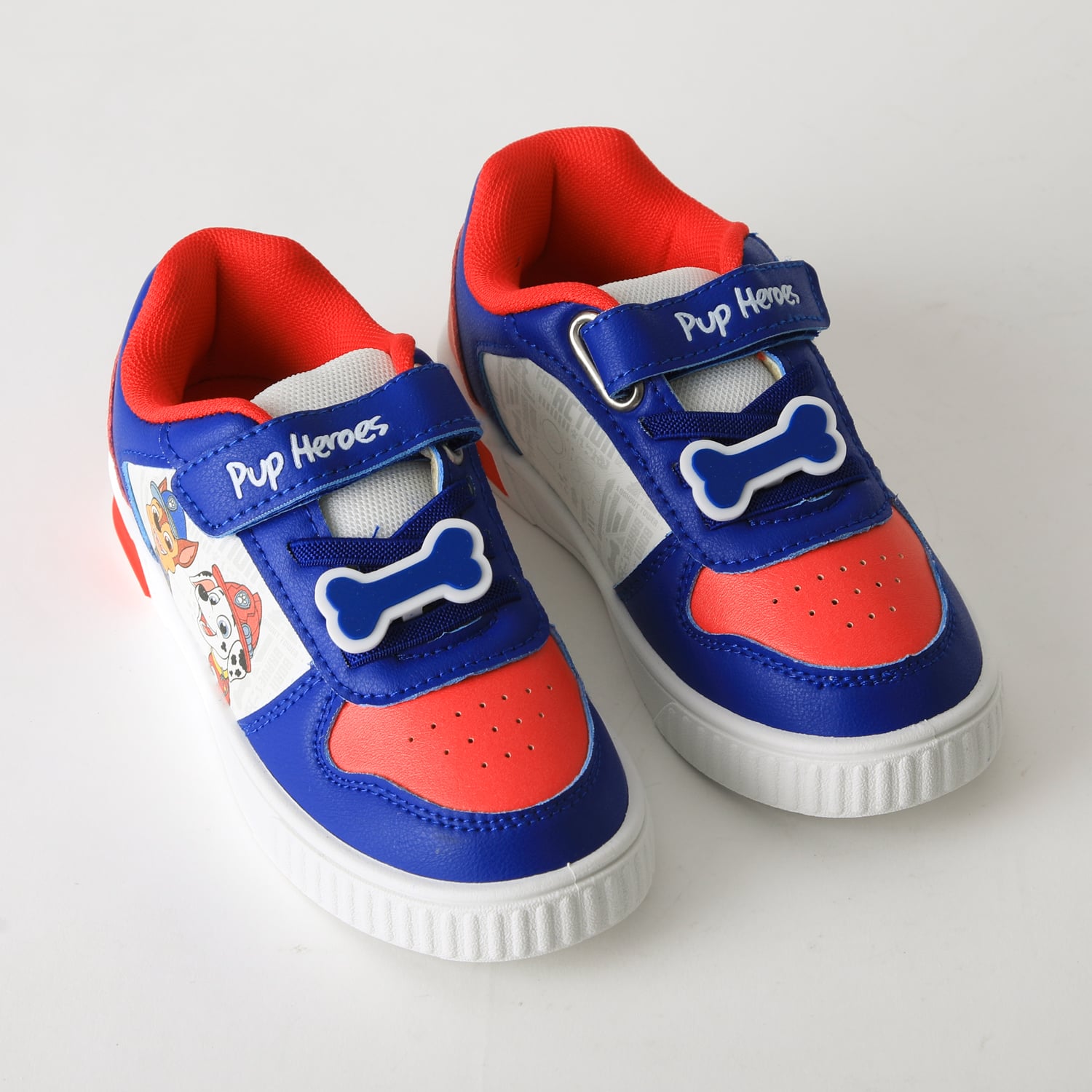 ZAPATILLA LUCES NIÑO CHASE & MARSHALL AZUL PAW PATROL - 2