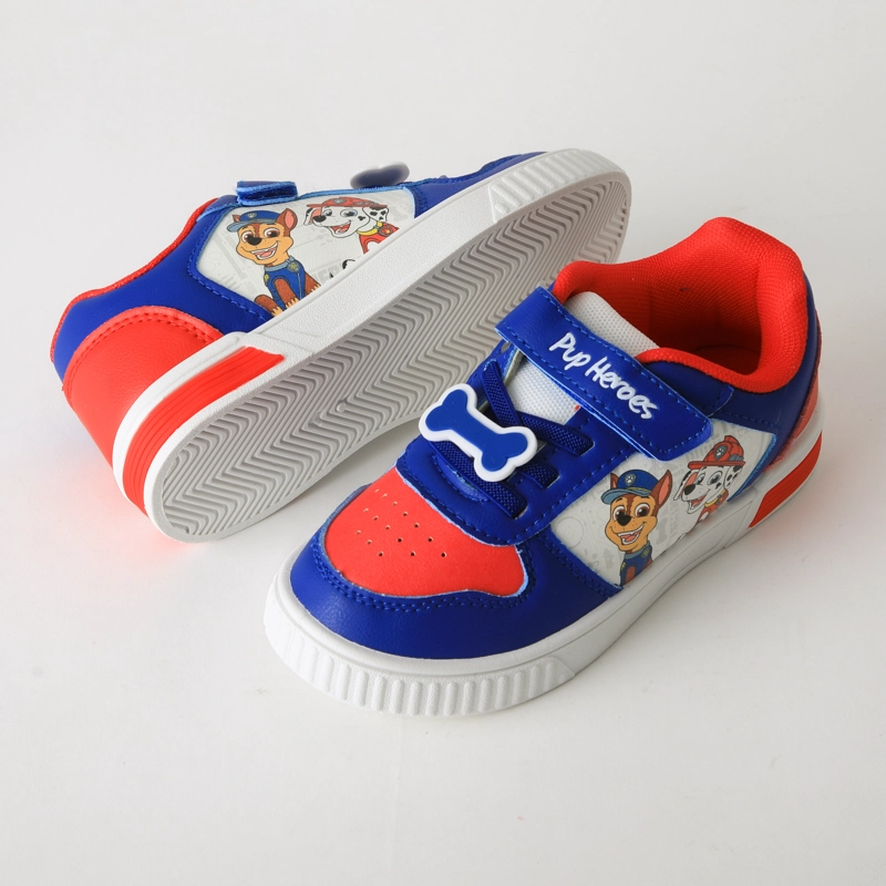 ZAPATILLA LUCES NIÑO CHASE & MARSHALL AZUL PAW PATROL - 4