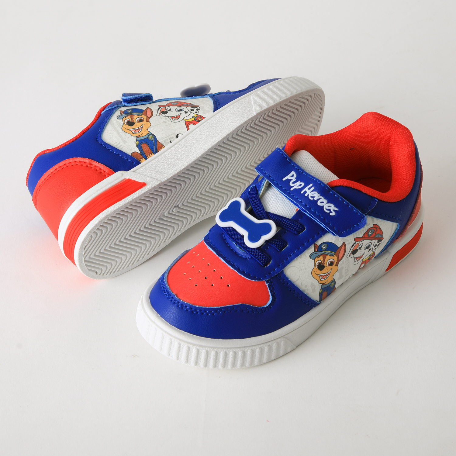 ZAPATILLA LUCES NIÑO CHASE & MARSHALL AZUL PAW PATROL - 4