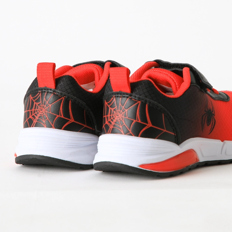ZAPATILLA LUCES NIÑO VELCRO SPIDERMAN ROJO MARVEL - 3
