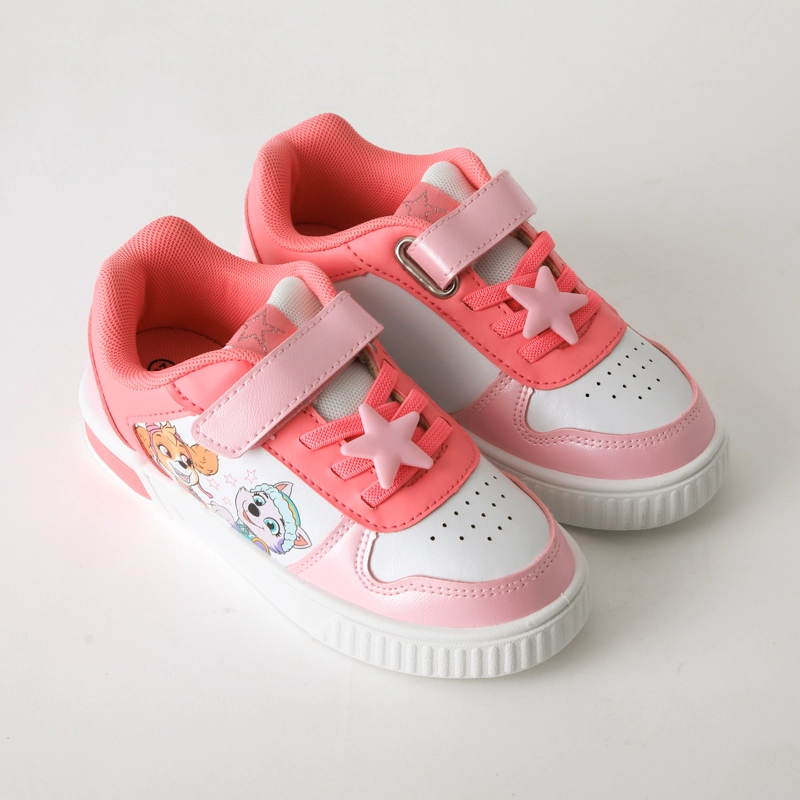 ZAPATILLA LUCES NIÑA VELCRO SKYE & EVERES ROSADO PAW PATROL - 2