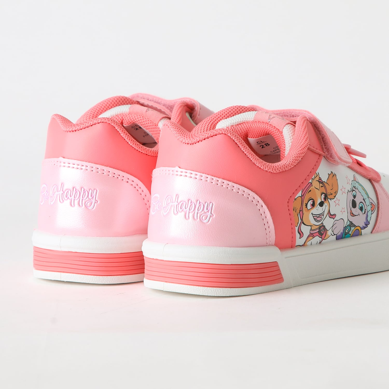 ZAPATILLA LUCES NIÑA VELCRO SKYE & EVERES ROSADO PAW PATROL - 3