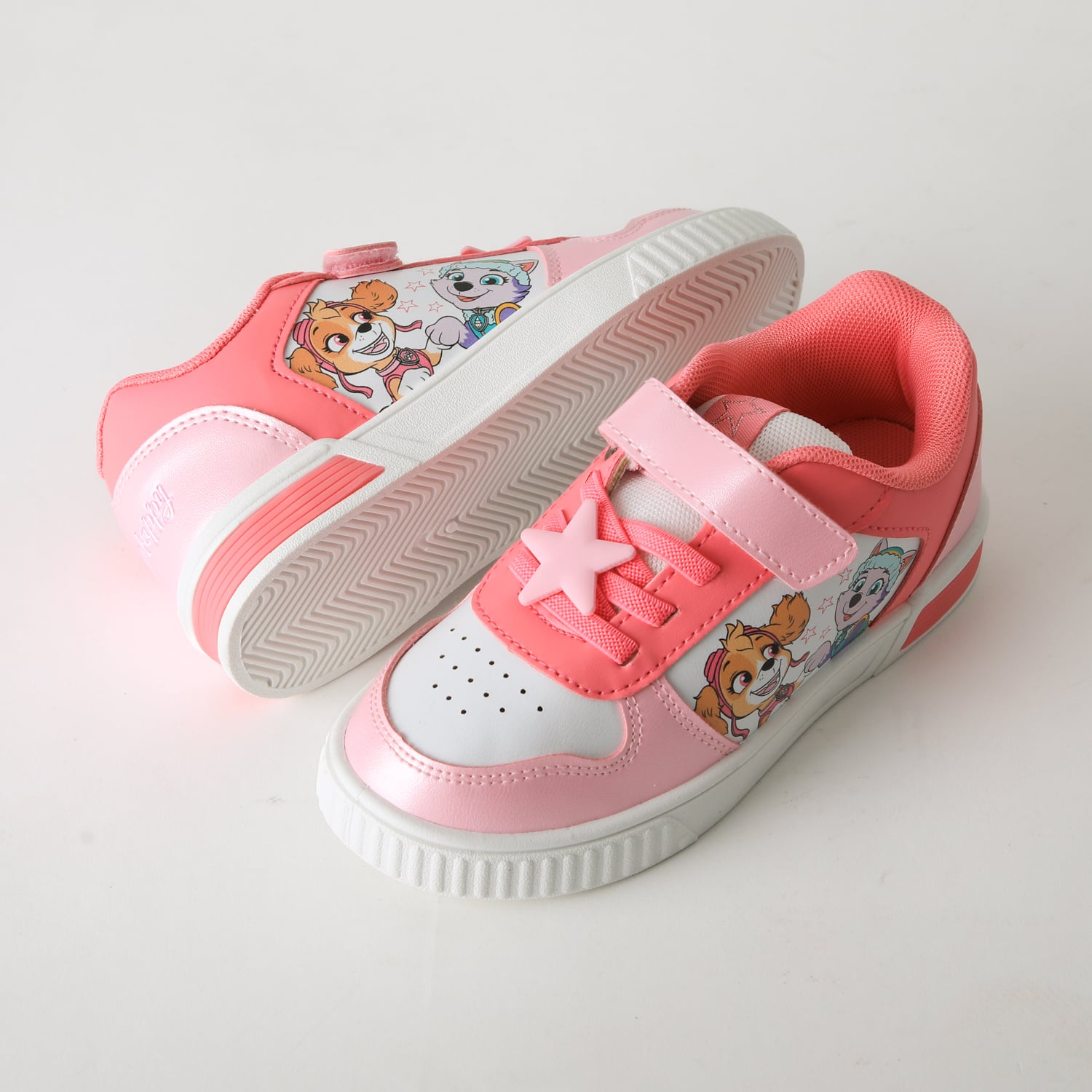 ZAPATILLA LUCES NIÑA VELCRO SKYE & EVERES ROSADO PAW PATROL - 4