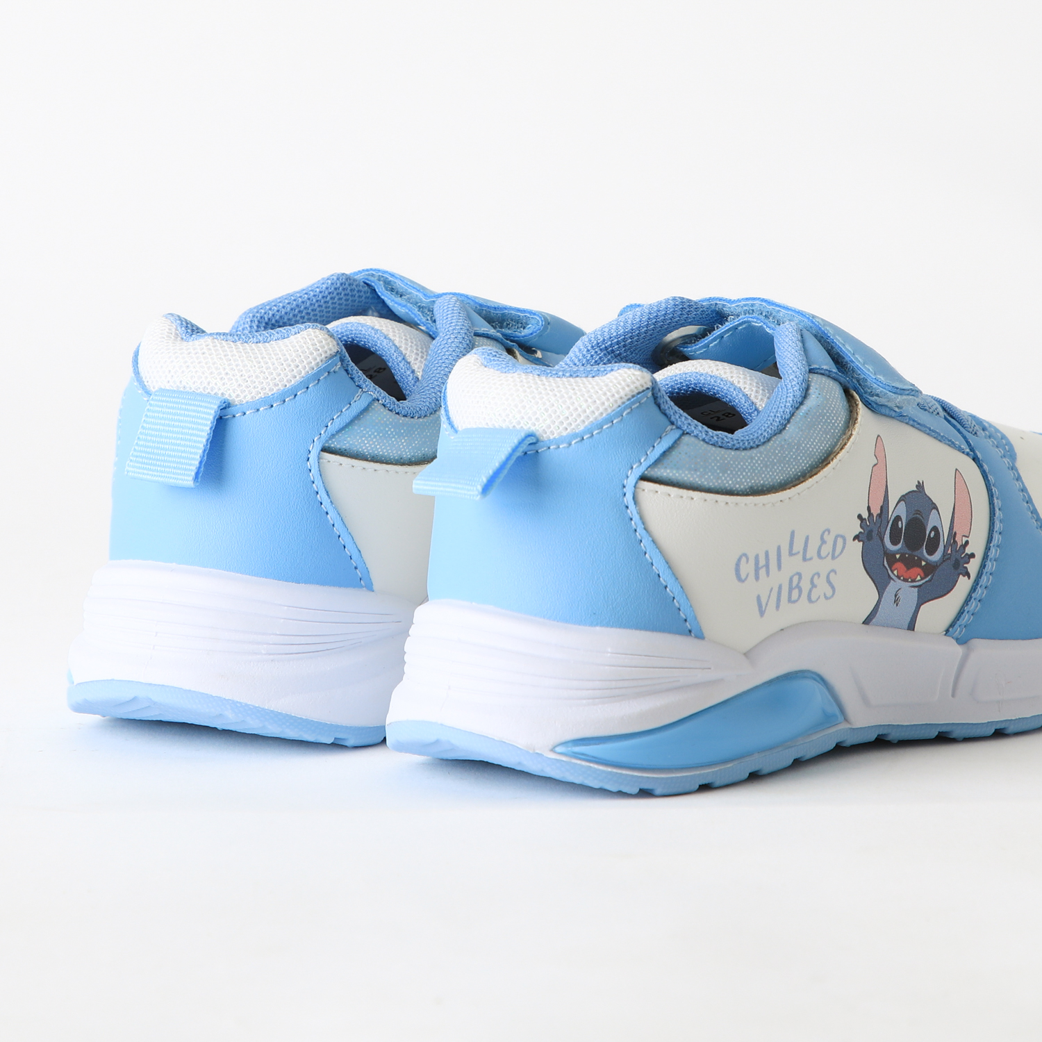 ZAPATILLA LUCES NIÑA VELCRO LILO & STITCH AZUL DISNEY - 3