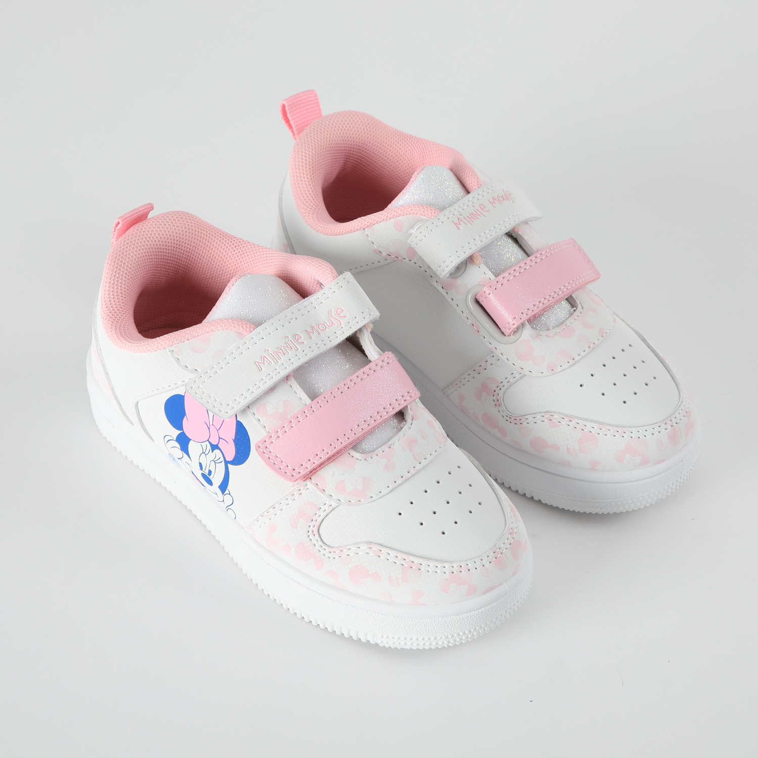 ZAPATILLA NIÑA VELCRO MINNIE SMILE BLANCO DISNEY - 2