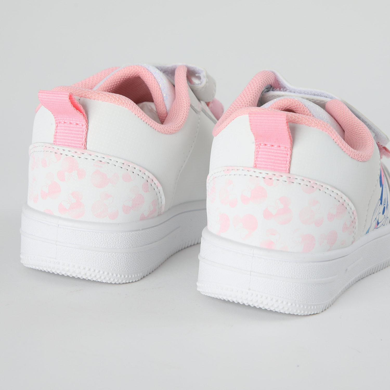 ZAPATILLA NIÑA VELCRO MINNIE SMILE BLANCO DISNEY - 3