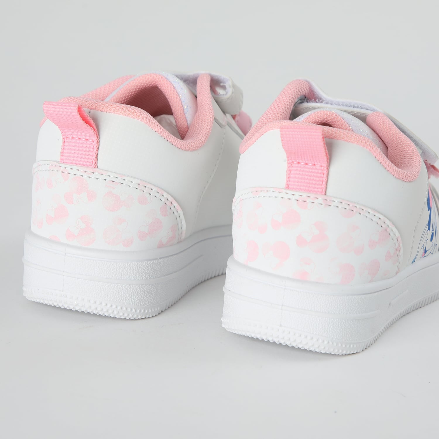 ZAPATILLA NIÑA VELCRO MINNIE SMILE BLANCO DISNEY - 3