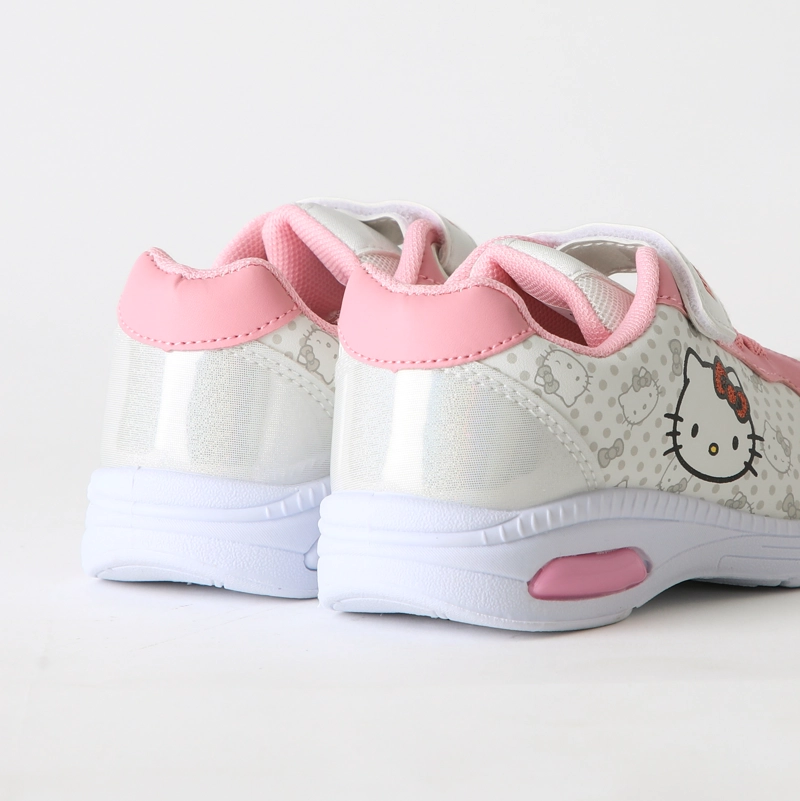ZAPATILLA LUCES NIÑA VELCRO BLANCO HELLO KITTY - 3
