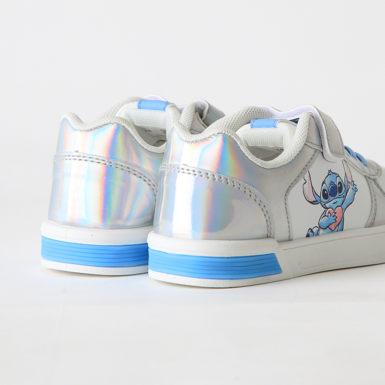 ZAPATILLA LUCES NIÑA CORAZON LILO & STITCH BLANCO DISNEY - 3