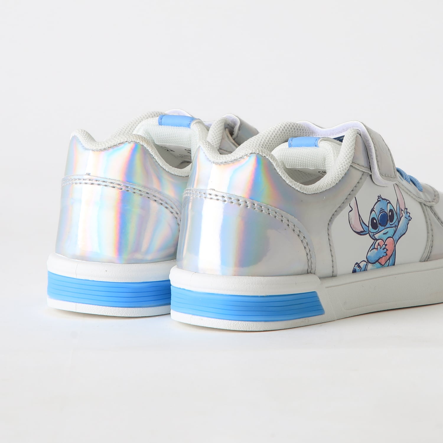 ZAPATILLA LUCES NIÑA CORAZON LILO & STITCH BLANCO DISNEY - 3