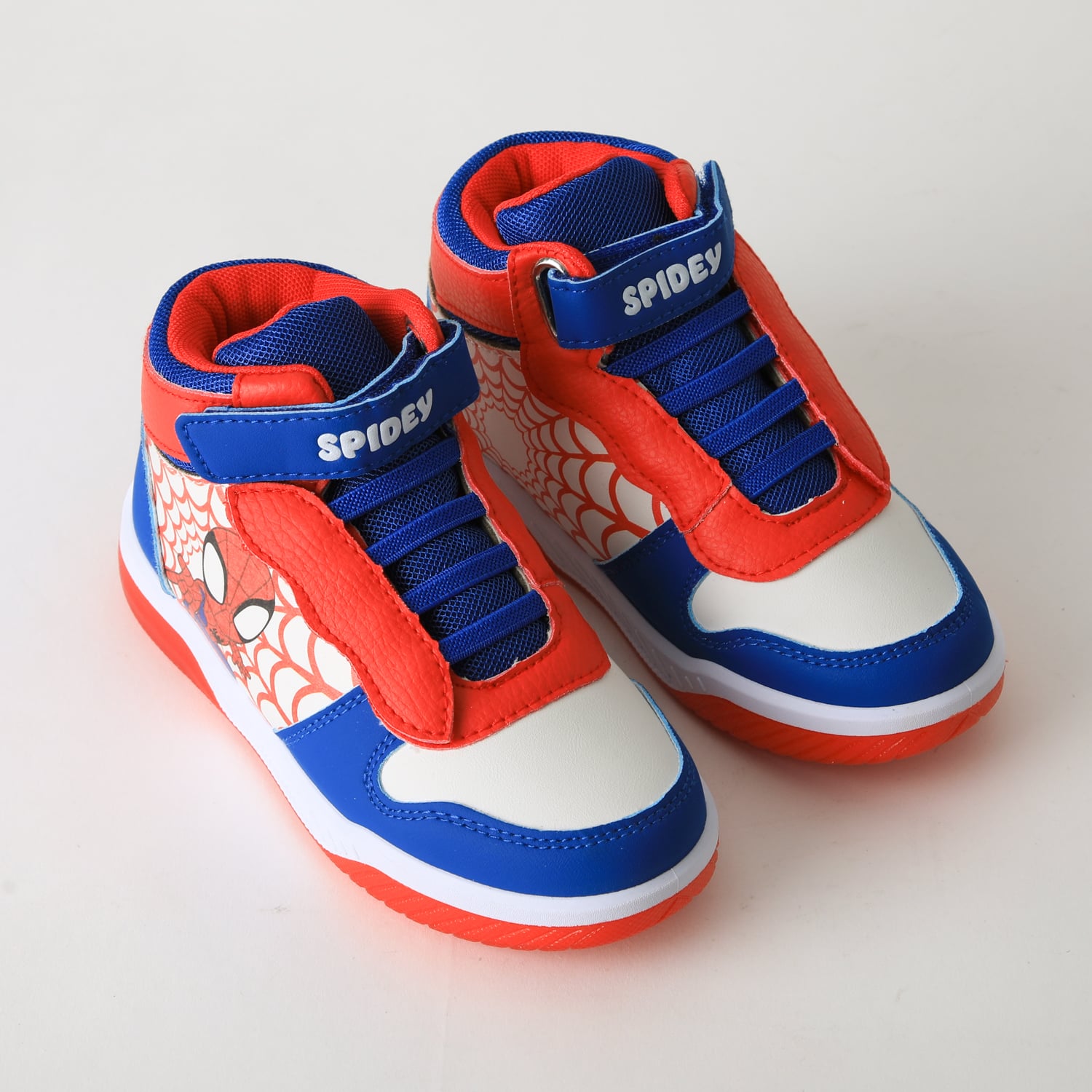 ZAPATILLA CAÑA ALTA NIÑO LUCES SPIDEY BLANCO MARVEL - 2