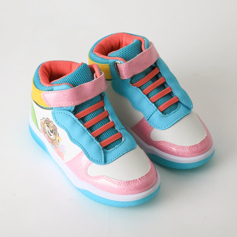 ZAPATILLA CAÑA ALTA NIÑA LUCES SKYE MULTICOLOR PAW PATROL - 2
