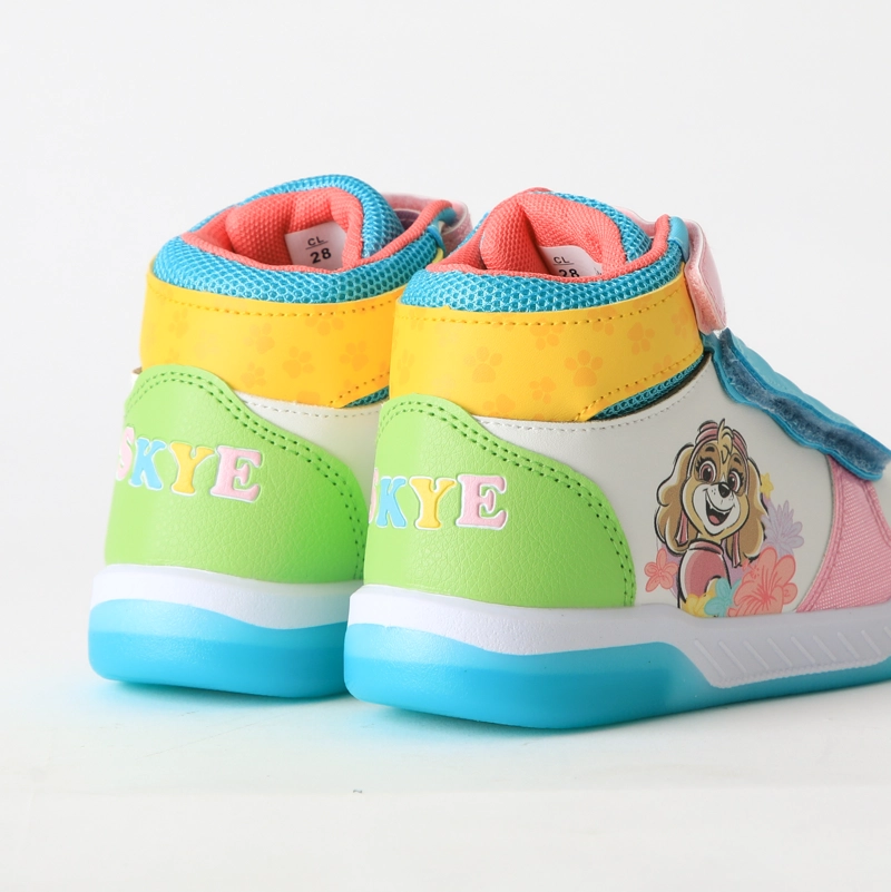 ZAPATILLA CAÑA ALTA NIÑA LUCES SKYE MULTICOLOR PAW PATROL - 3