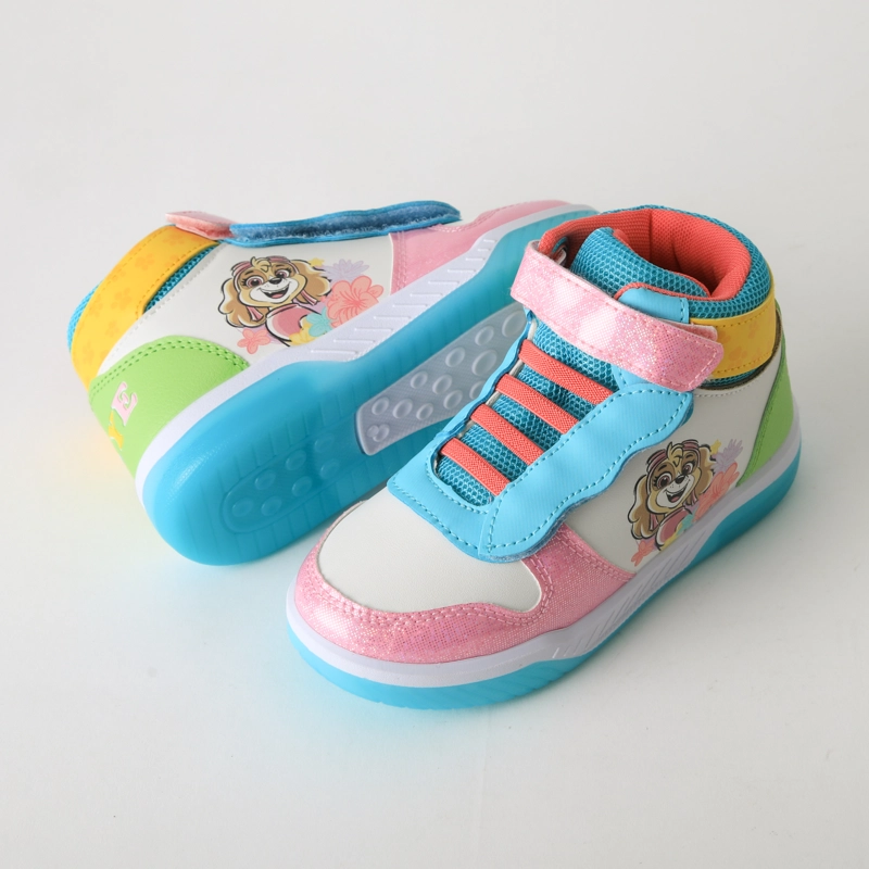ZAPATILLA CAÑA ALTA NIÑA LUCES SKYE MULTICOLOR PAW PATROL - 4