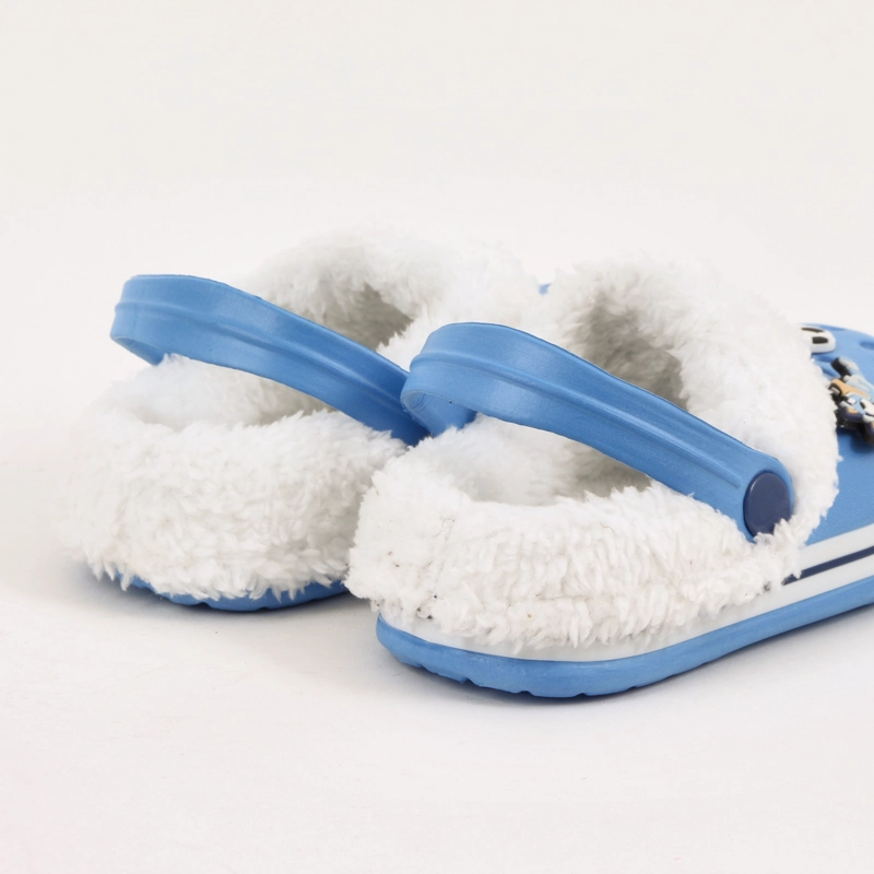 ZUECO DE EVA NIÑO CHIPORRO PINS FUTBOL AZUL BLUEY - 3