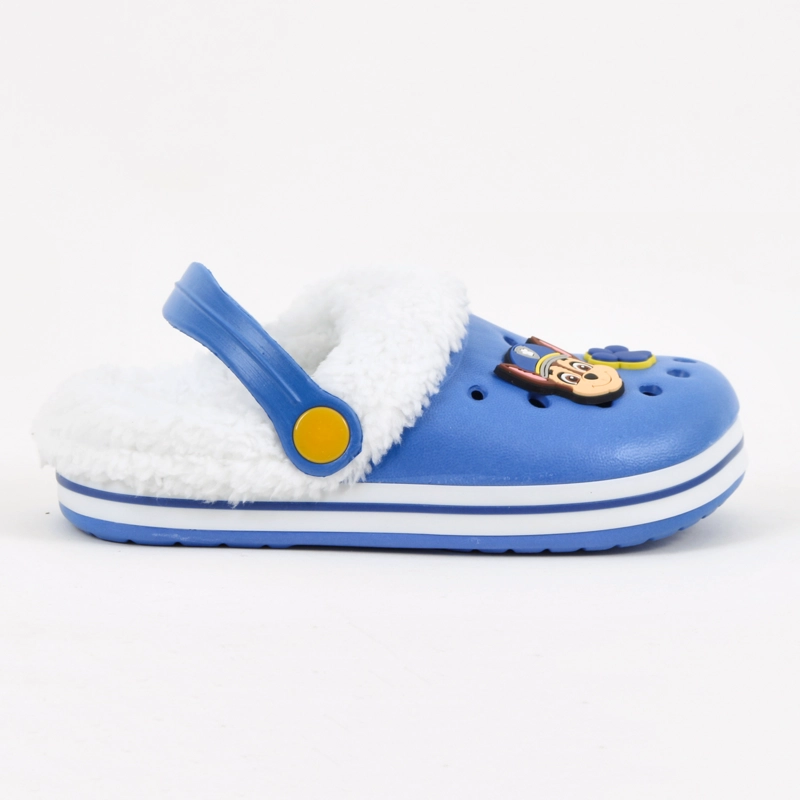 ZUECO DE EVA NIÑO CHIPORRO PINS AZUL PAW PATROL - 1