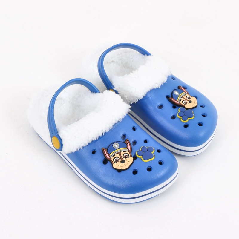ZUECO DE EVA NIÑO CHIPORRO PINS AZUL PAW PATROL - 2
