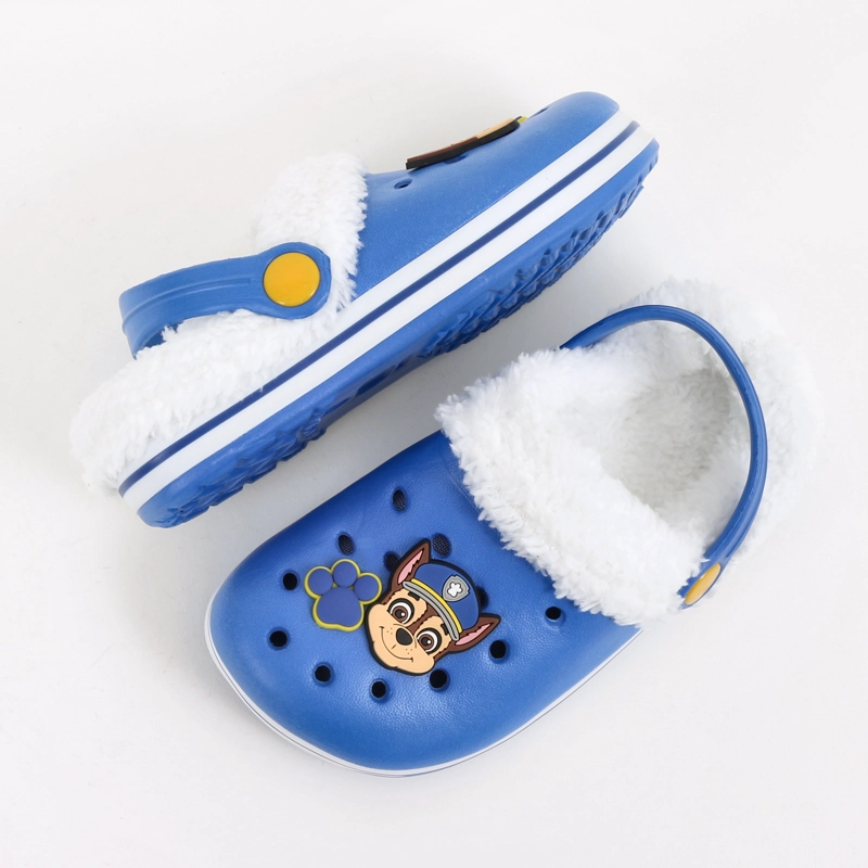 ZUECO DE EVA NIÑO CHIPORRO PINS AZUL PAW PATROL - 4