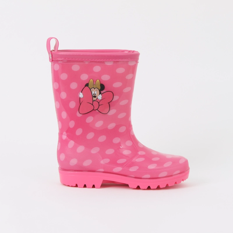 BOTA DE AGUA NIÑA CINTA MINNIE ROSADO DISNEY - 1