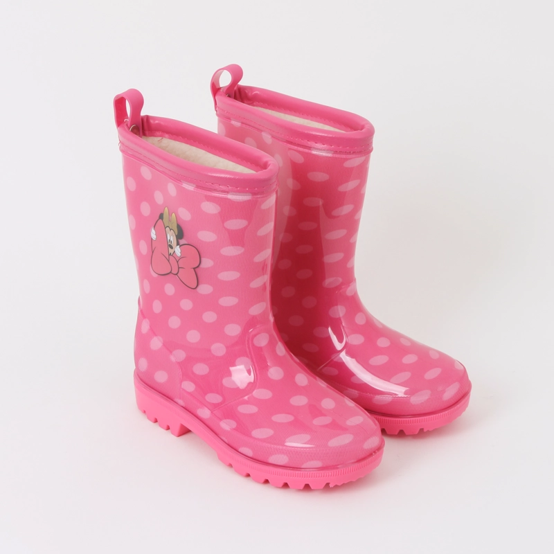 BOTA DE AGUA NIÑA CINTA MINNIE ROSADO DISNEY - 2