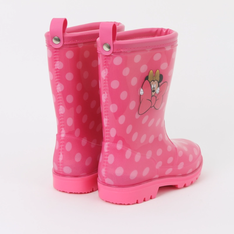 BOTA DE AGUA NIÑA CINTA MINNIE ROSADO DISNEY - 3