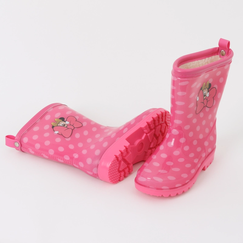BOTA DE AGUA NIÑA CINTA MINNIE ROSADO DISNEY - 4