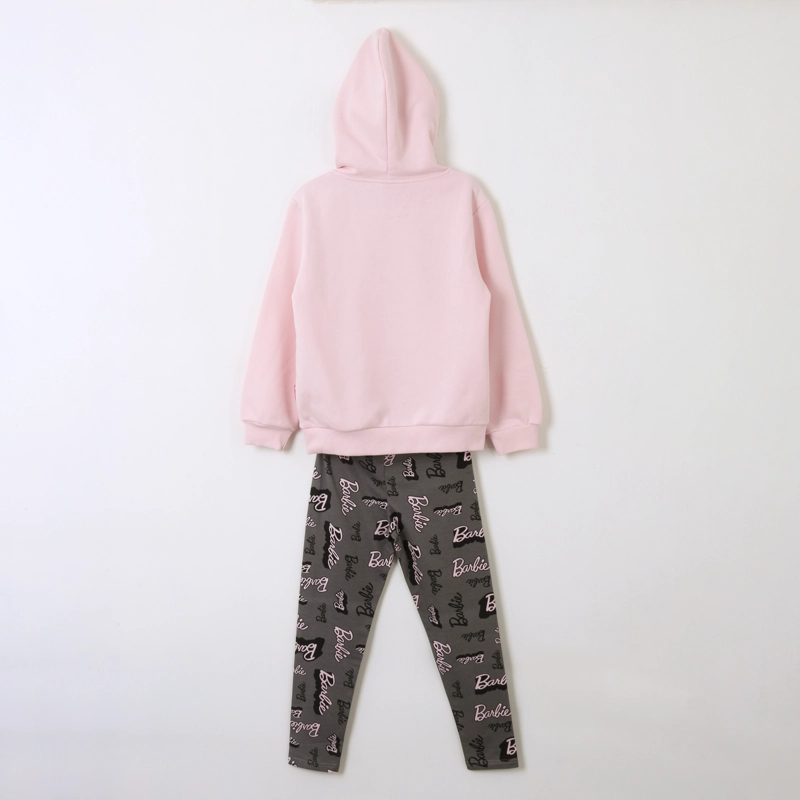 CONJUNTO NIÑA LOGO BARBIE ROSADO BARBIE - 2