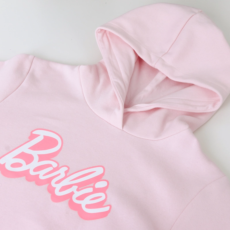 CONJUNTO NIÑA LOGO BARBIE ROSADO BARBIE - 3