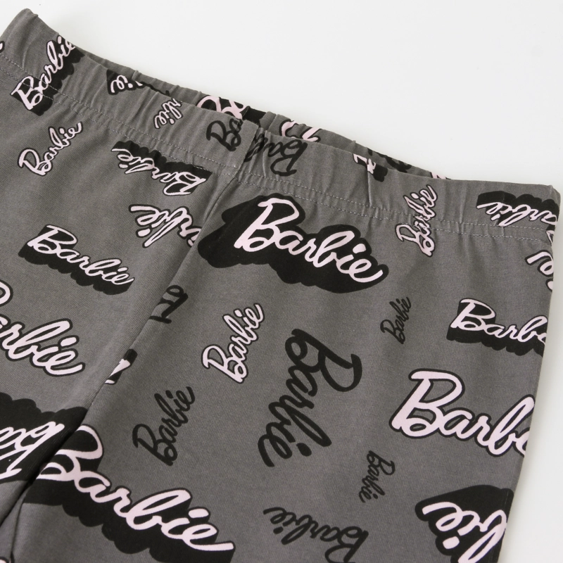 CONJUNTO NIÑA LOGO BARBIE ROSADO BARBIE - 4