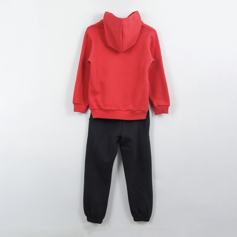 CONJUNTO BUZO NIÑO SPIDERMAN ON WALL ROJO MARVEL - 2