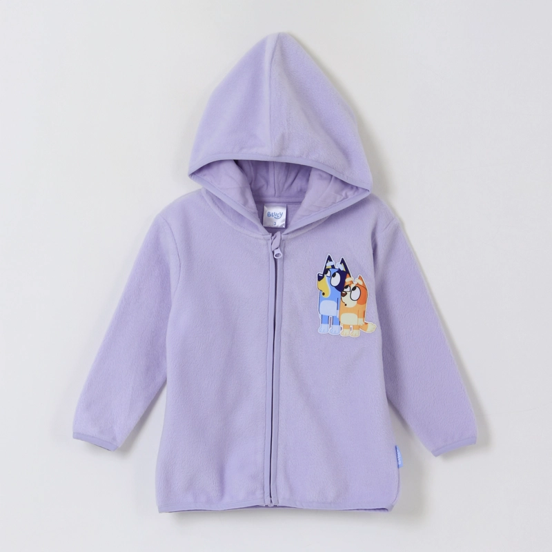 POLAR CON GORRO NINA SORPRESA MORADO BINGO & BLUEY