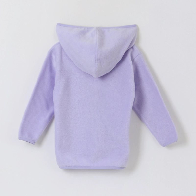 POLAR CON GORRO NIÑA SORPRESA MORADO BINGO & BLUEY - 2