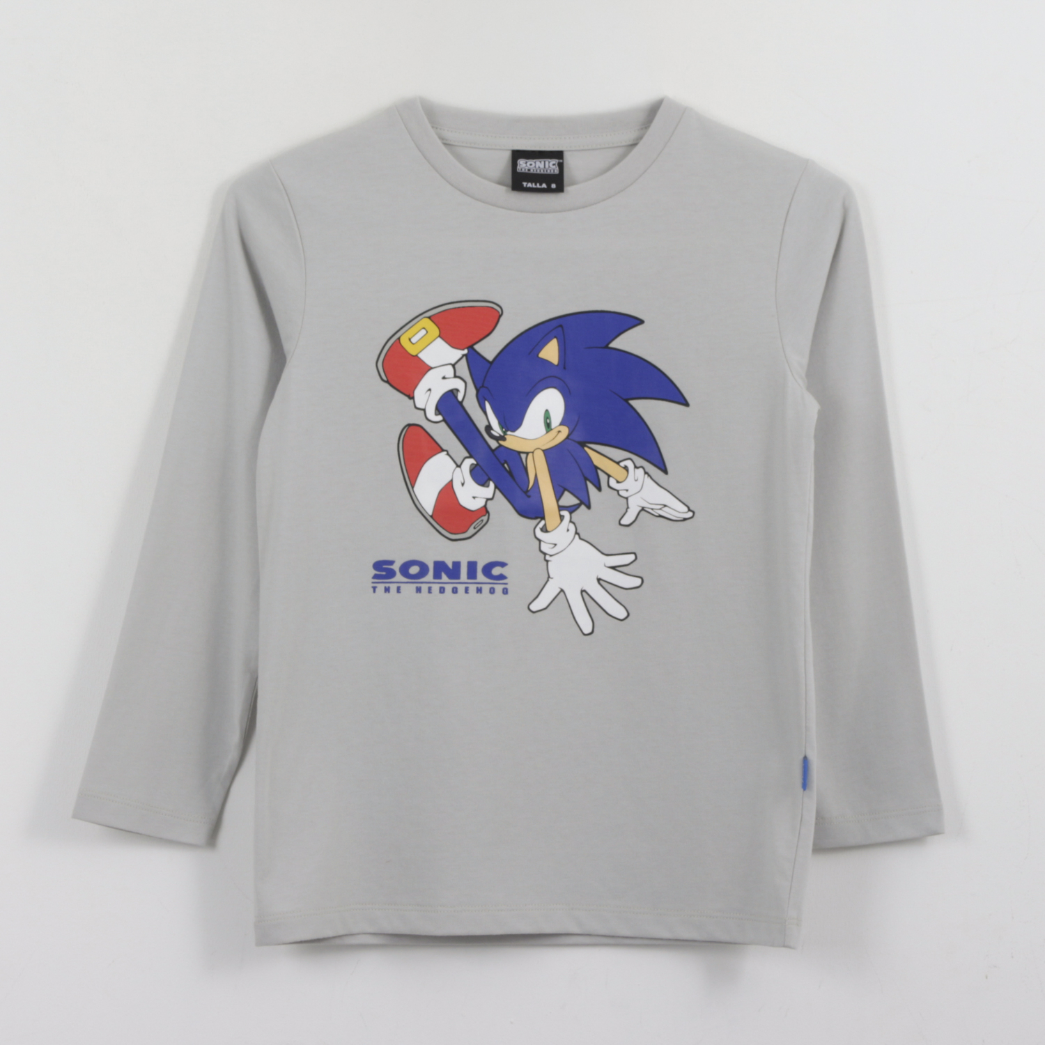 BIPACK POLERA MANGA LARGA NIÑO SHADOW & SONIC NEGRO SONIC - 2