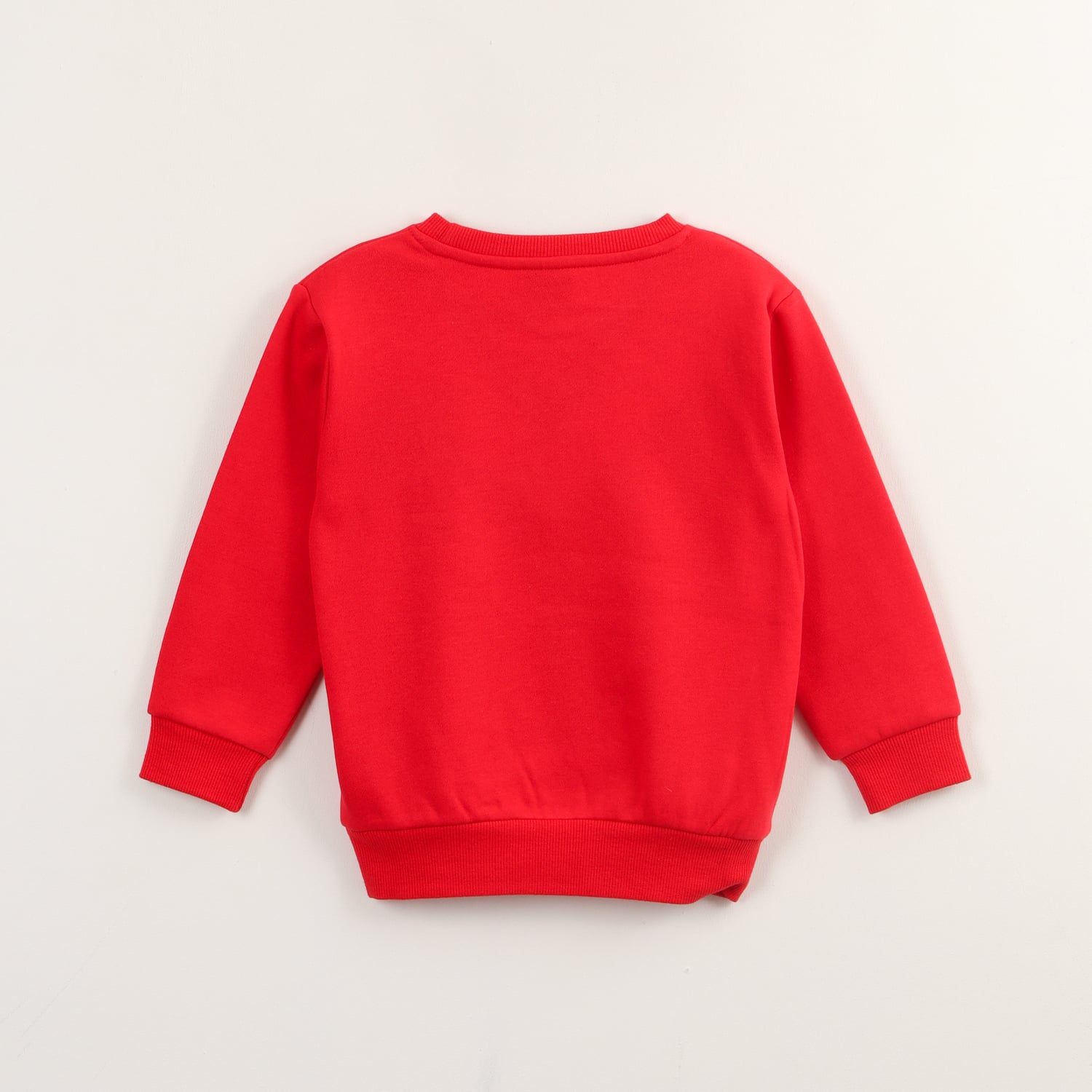 POLERON CERRADO NIÑO MICKEY MOUSE ROJO DISNEY - 2