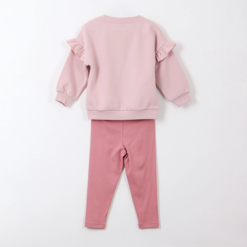 CONJUNTO NIÑA VUELOS MINNIE MOUSE ROSADO DISNEY - 2