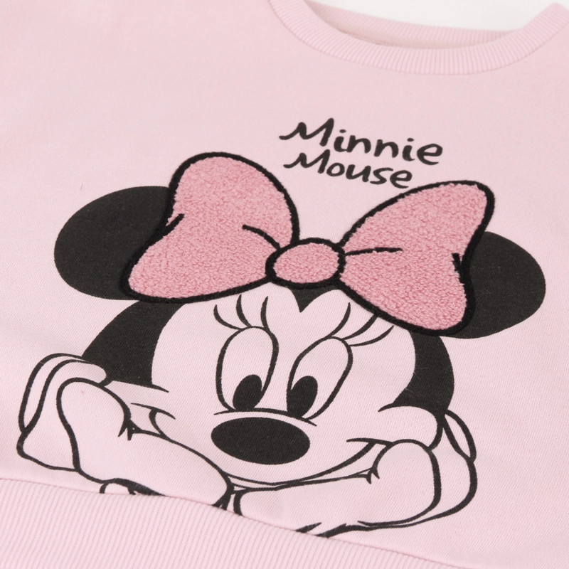 CONJUNTO NIÑA VUELOS MINNIE MOUSE ROSADO DISNEY - 3