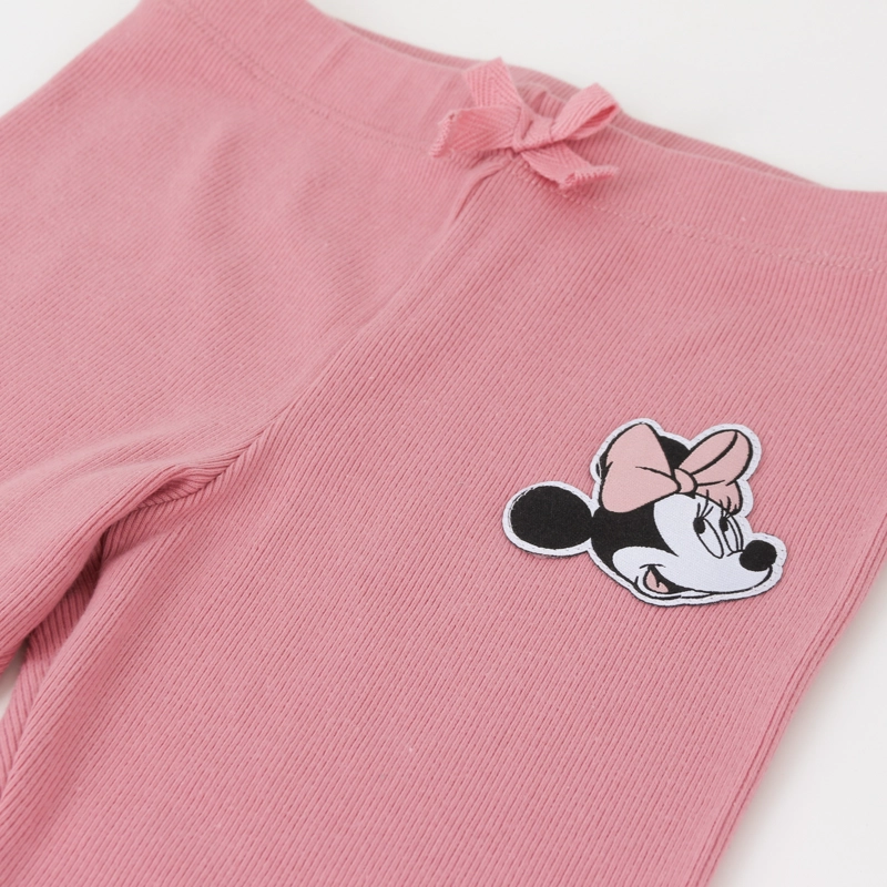 CONJUNTO NIÑA VUELOS MINNIE MOUSE ROSADO DISNEY - 4