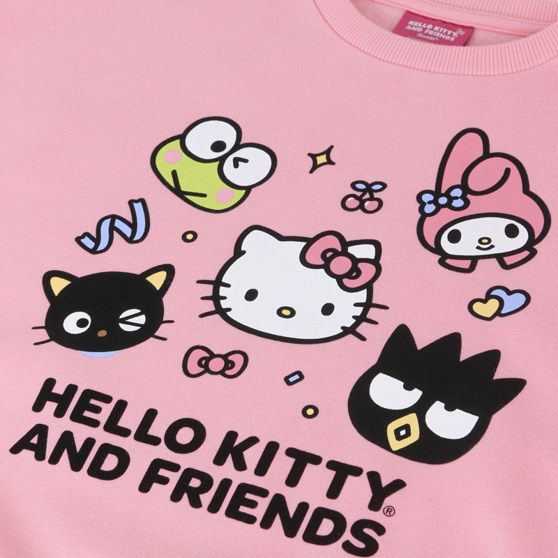 CONJUNTO NIÑA HELLO KITTY & FRIENDS ROSADO HELLO KITTY - 3