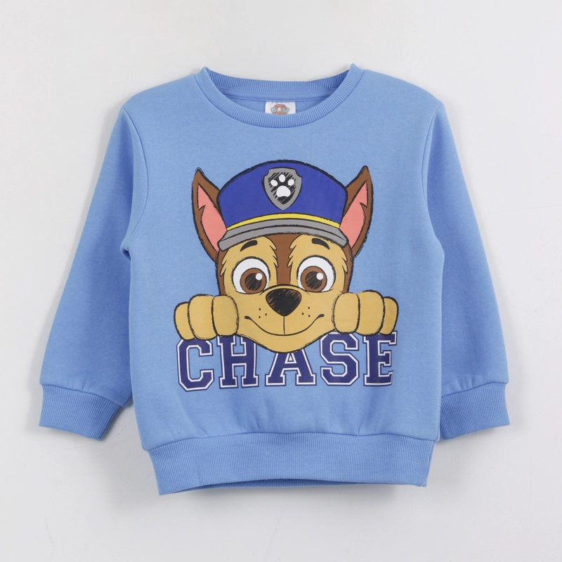 POLERON CERRADO NIÑO CHASE AZUL PAW PATROL - 1
