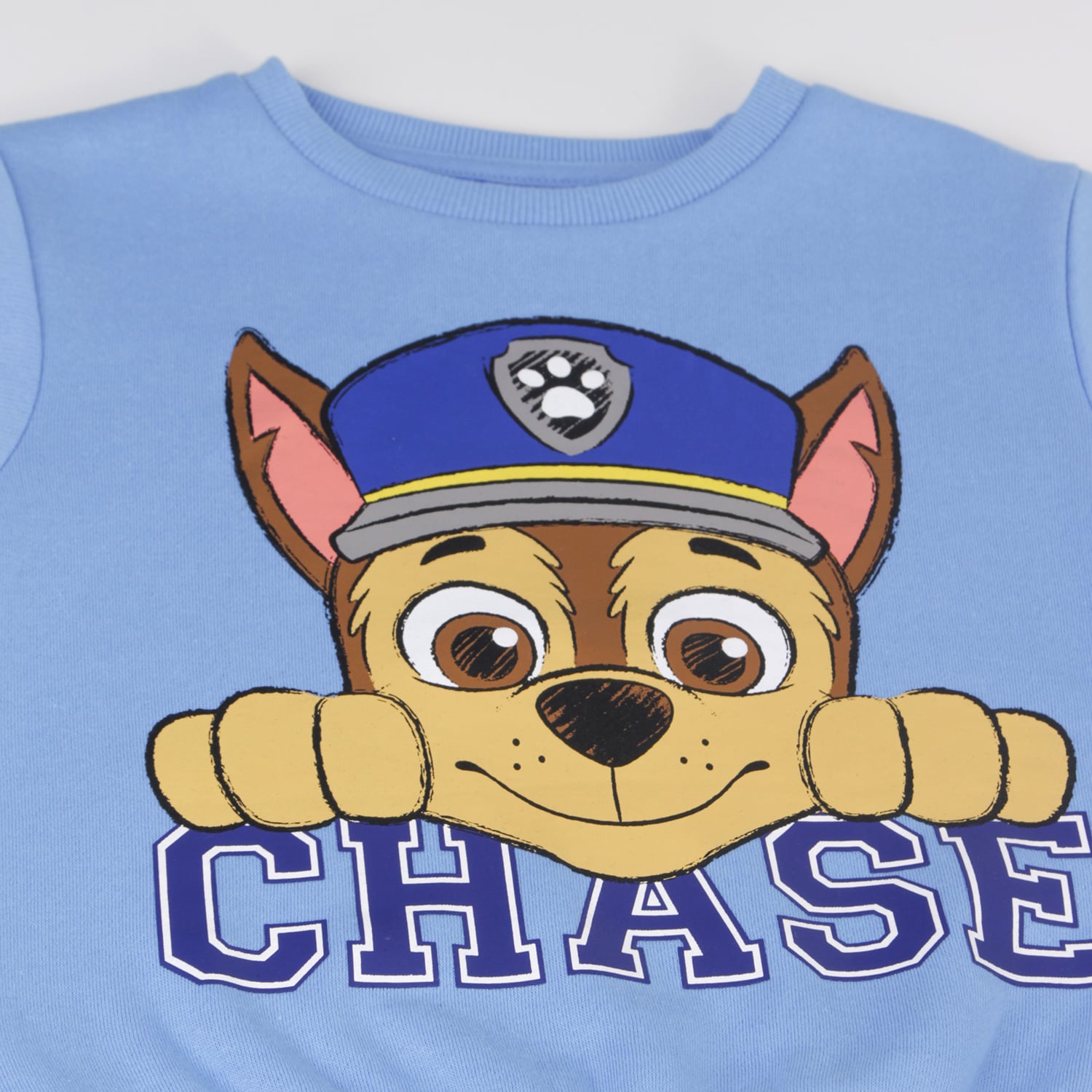 POLERON CERRADO NIÑO CHASE AZUL PAW PATROL - 3
