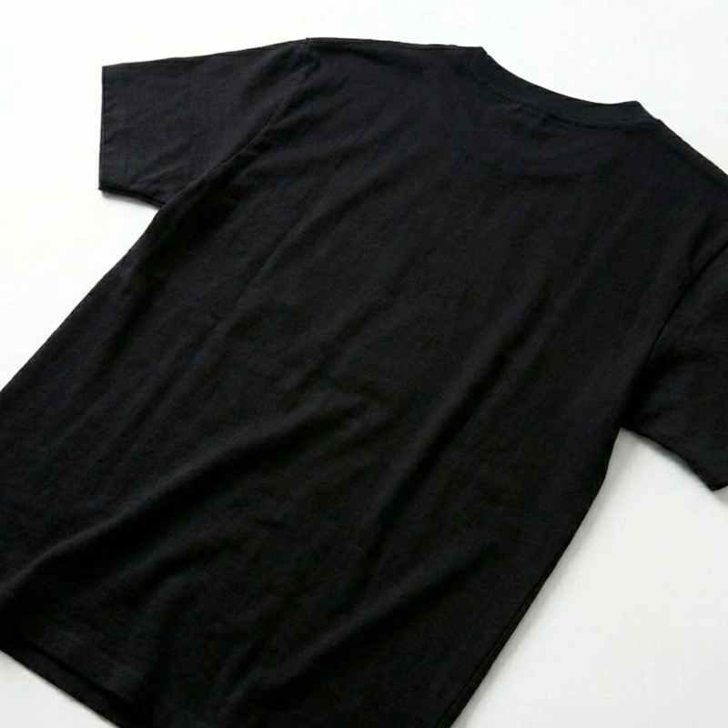 POLERA MANGA CORTA HOMBRE LOGO NEGRO KISS - 3