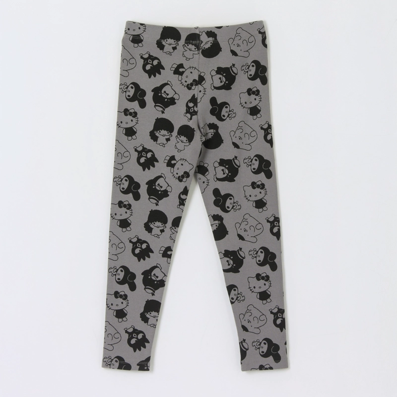 CALZA NIÑA FULL PRINT FRIENDS GRIS HELLO KITTY - 2