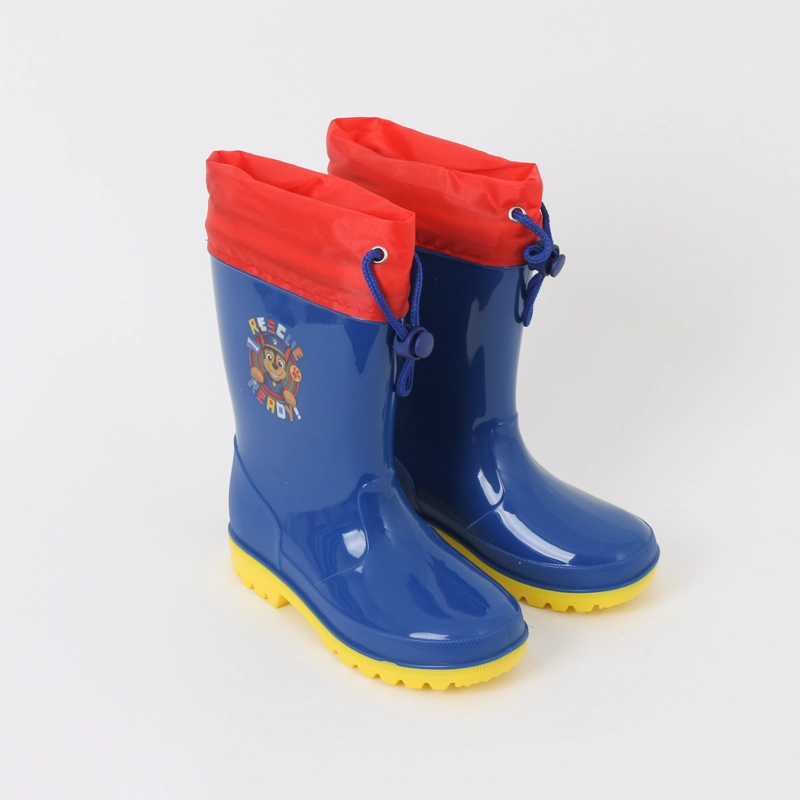 BOTA DE AGUA NIÑO RESCUE READY CHASE AZUL PAW PATROL - 2