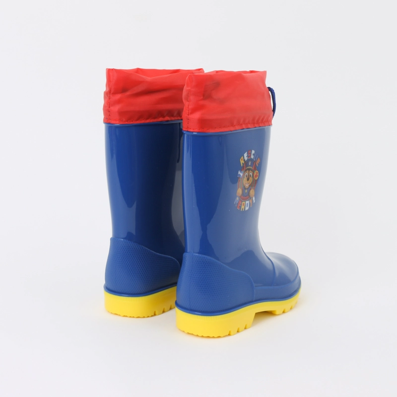 BOTA DE AGUA NIÑO RESCUE READY CHASE AZUL PAW PATROL - 3