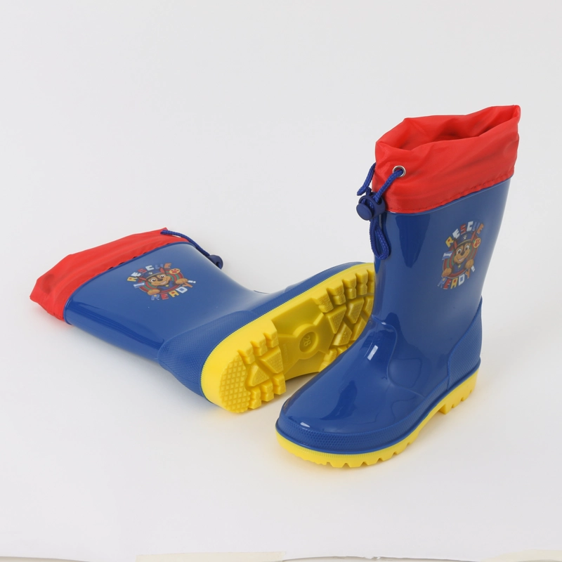 BOTA DE AGUA NIÑO RESCUE READY CHASE AZUL PAW PATROL - 4