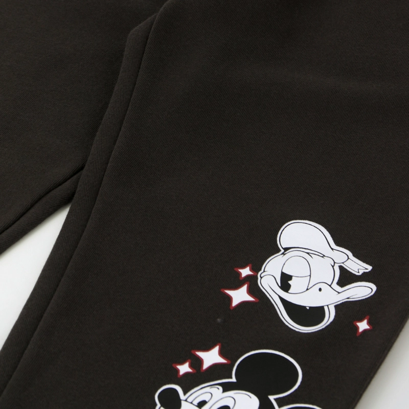 CONJUNTO BUZO NIÑO FULL PRINT MICKEY MOUSE NEGRO DISNEY - 4