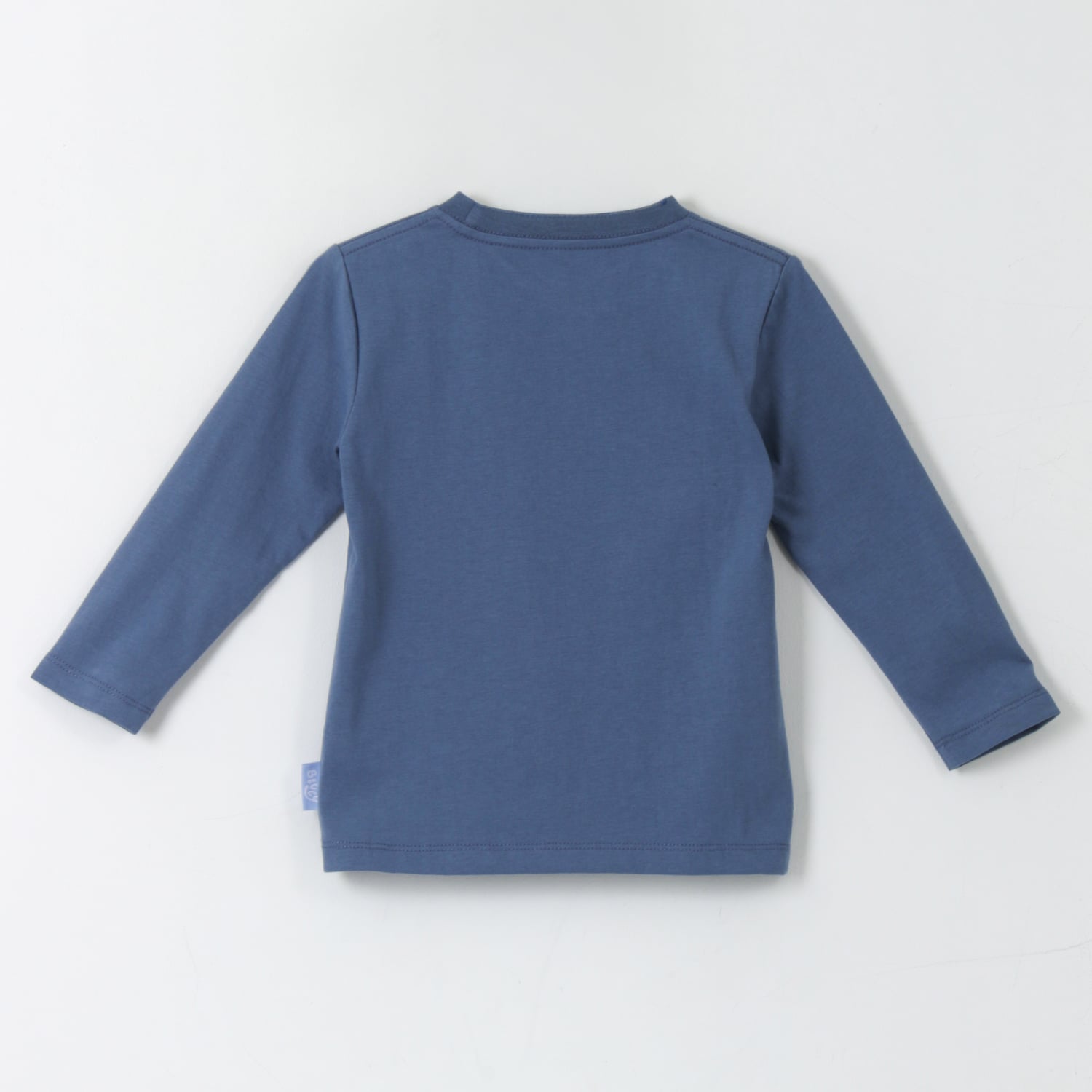 BIPACK POLERA MANGA LARGA NIÑO RAYAS AZUL BINGO & BLUEY - 3