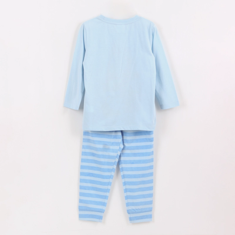 PIJAMA MANGA LARGA NIÑO FRIENDS CELESTE BINGO & BLUEY - 2