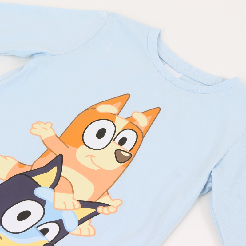 PIJAMA MANGA LARGA NIÑO FRIENDS CELESTE BINGO & BLUEY - 3